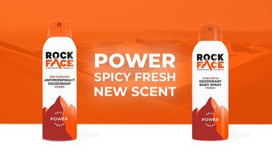 NEW POWER DEODORANT SCENT