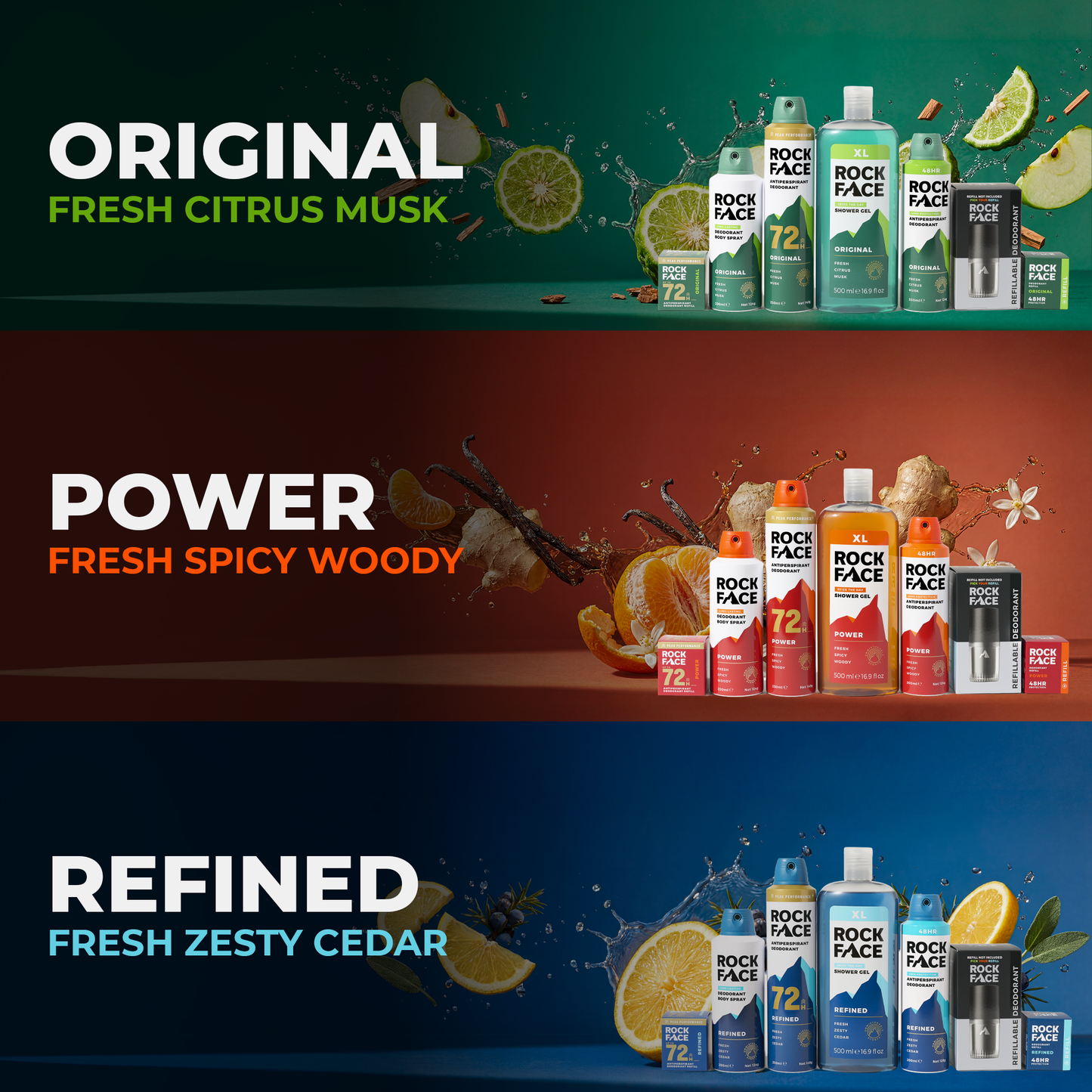 72hr Discovery Set - Antiperspirant