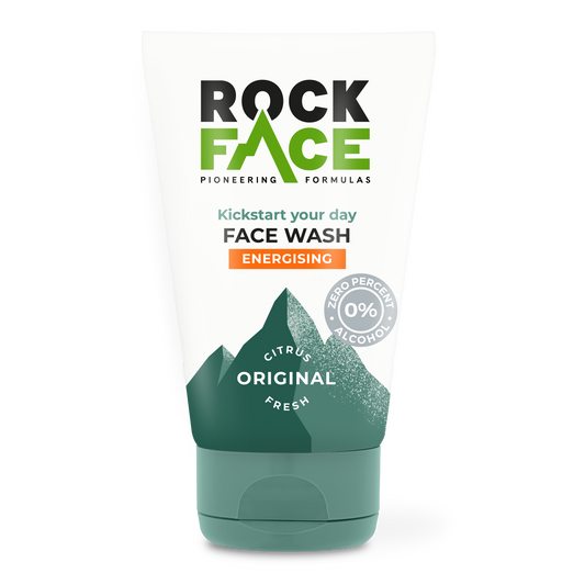 NEW Face Wash 100ml (0% Alcohol)