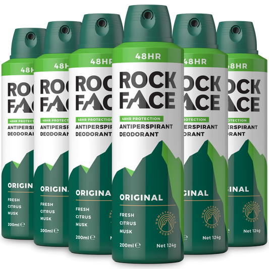 Original Antiperspirant Bundle of 6 (200ml)