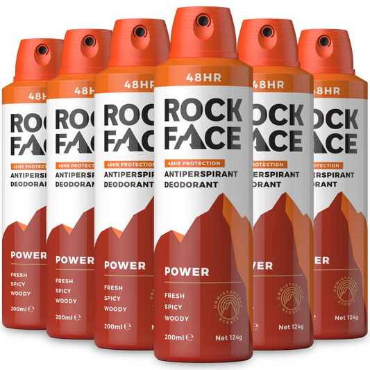 Power Antiperspirant (Bundle of 6)