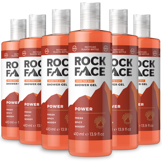 Power Shower Gel Bundle of 6 (410ml)