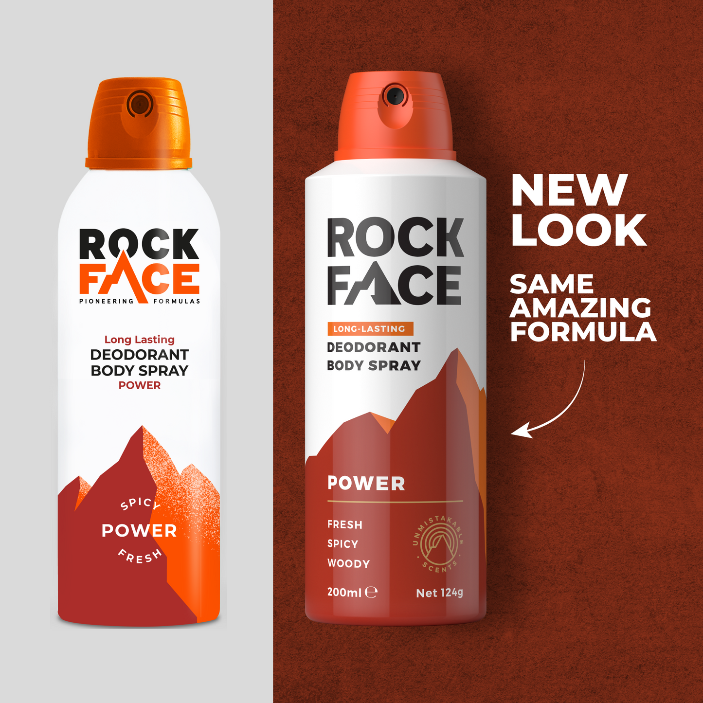 Power Body Spray 200ml