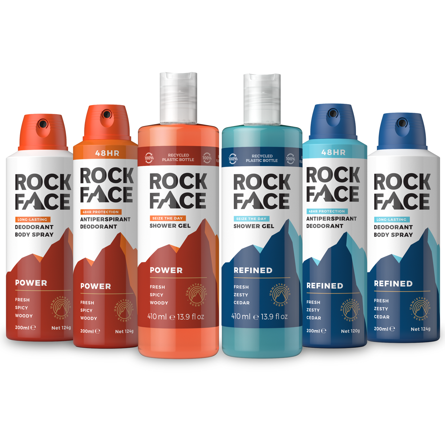 Power & Refined Maximum Scent Kit