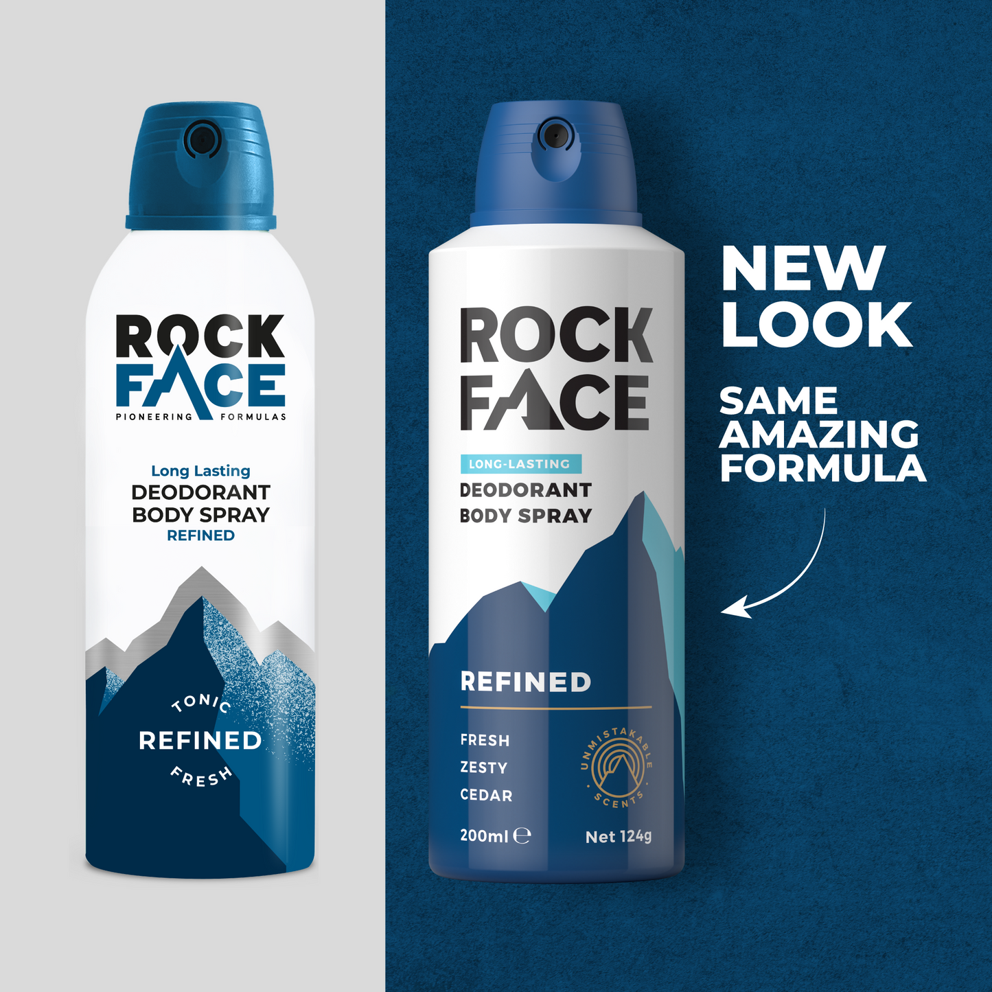 Refined Body Spray 200ml