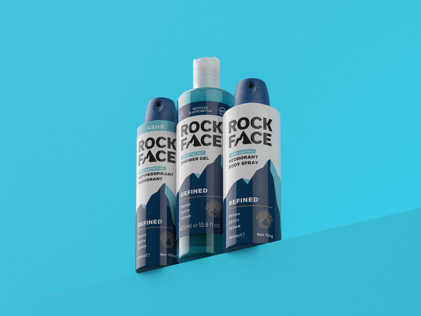 Refined Shower Gel