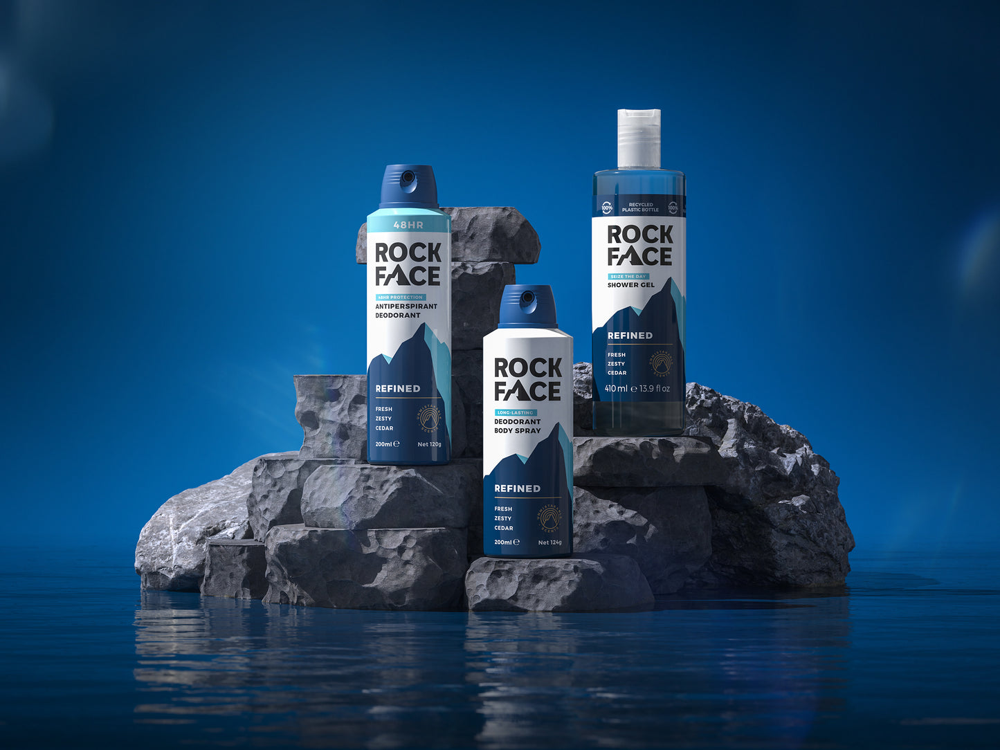 Refined Shower Gel