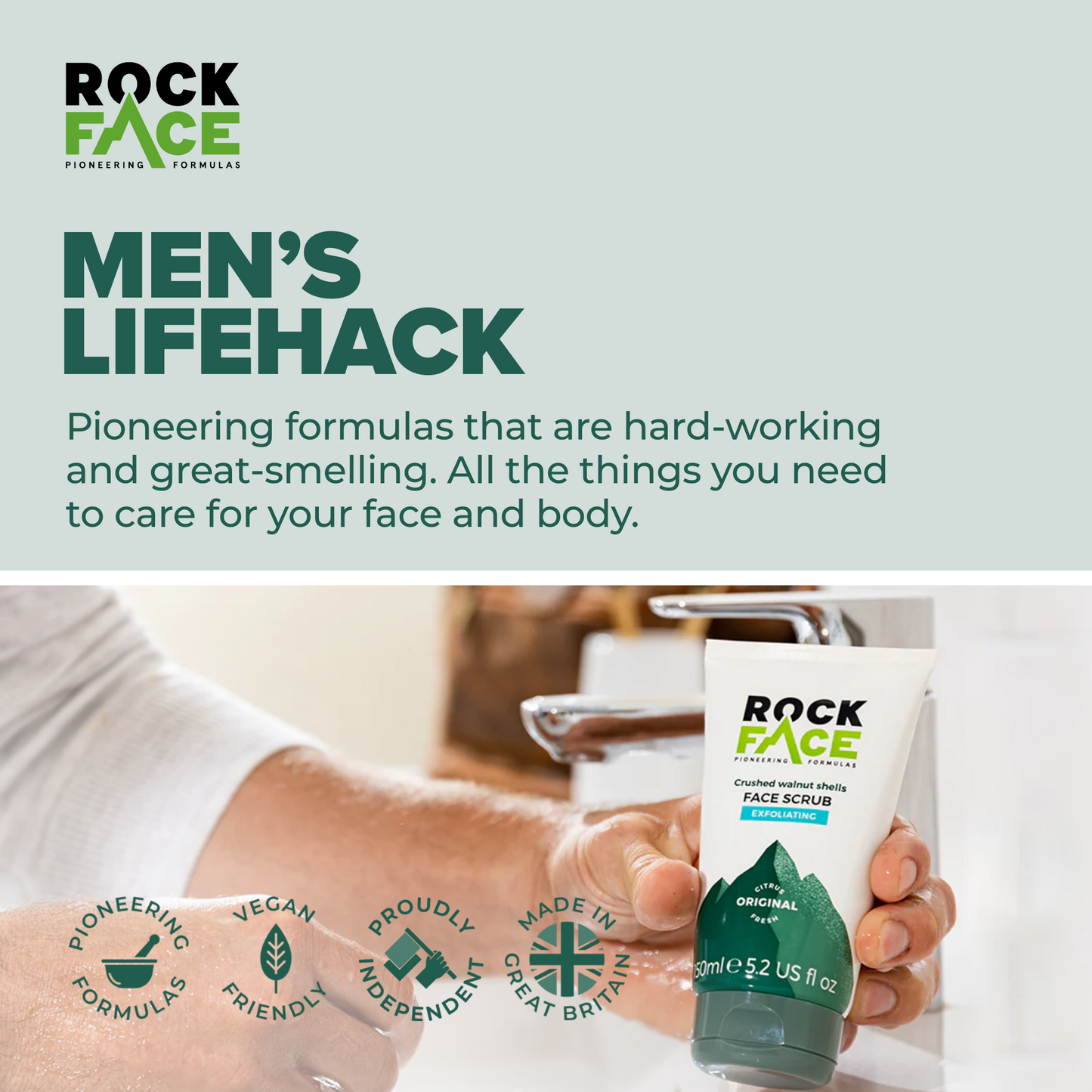Face and Body Scrub 100ml