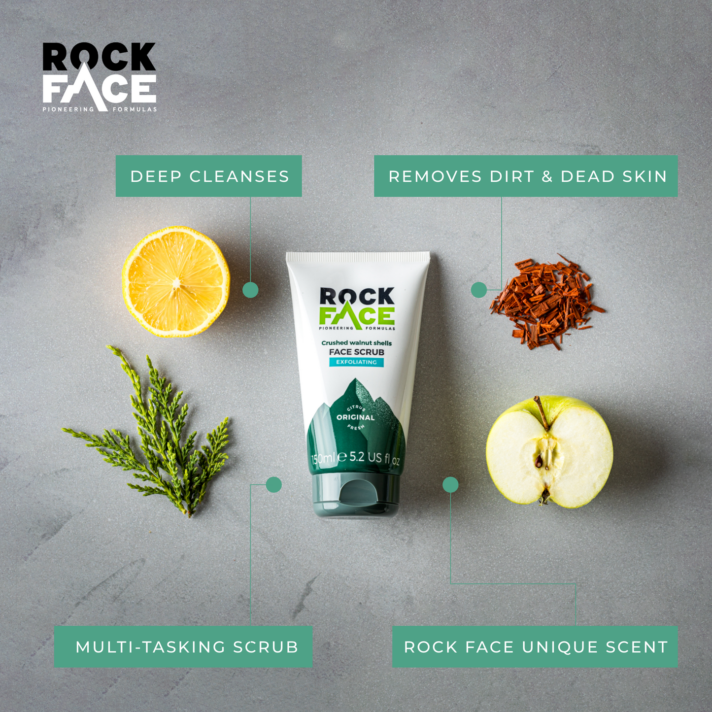 Face and Body Scrub 100ml