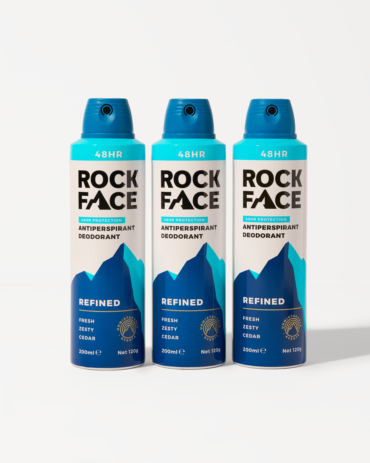 Antiperspirant Deodorant - Refined Scent