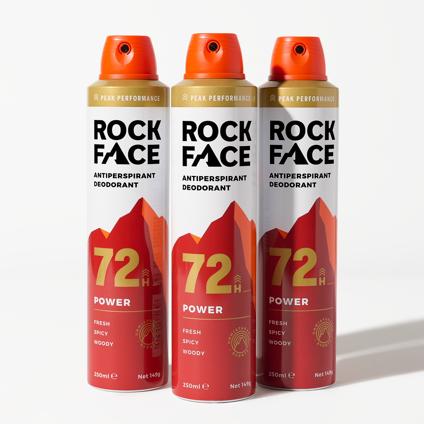 72hr Antiperspirant Deodorant Spray - Power Scent