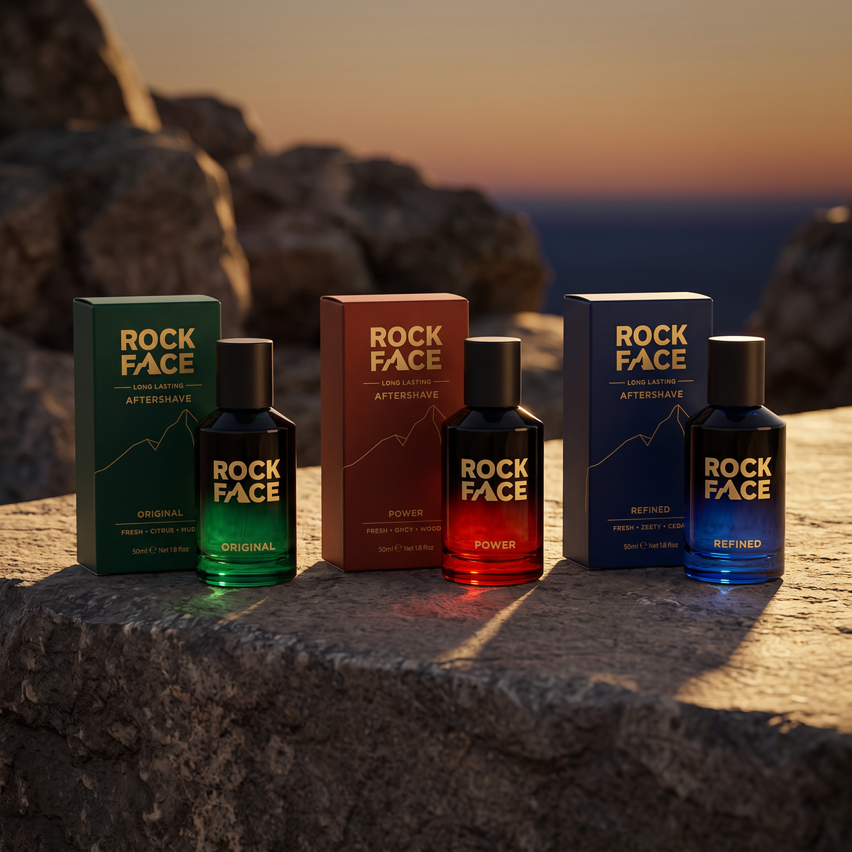 Aftershave - Refined Scent