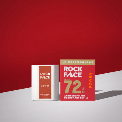 72hr Antiperspirant Refillable Deodorant - Power Scent