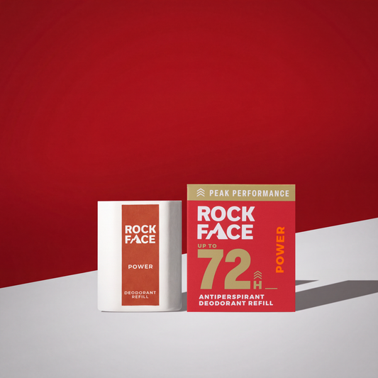 72hr Antiperspirant Refillable Deodorant - Power Scent