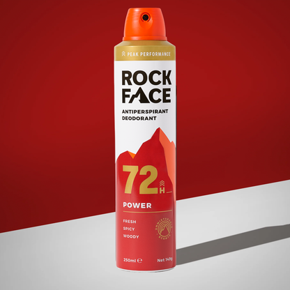 72hr Antiperspirant Deodorant Spray - Power Scent