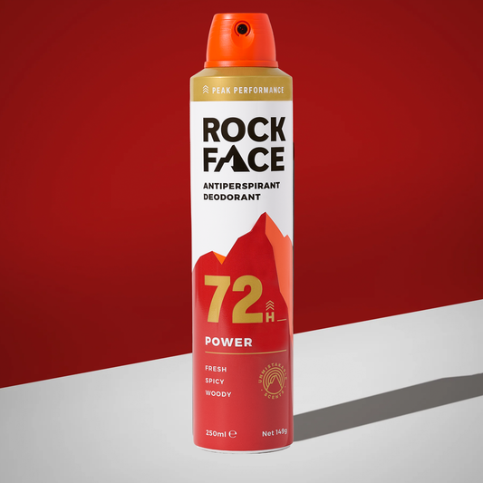 72hr Antiperspirant Deodorant Spray - Power Scent