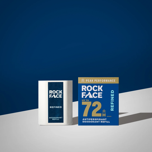 72hr Antiperspirant Refillable Deodorant - Refined Scent