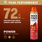 72hr Antiperspirant Deodorant Spray - Power Scent