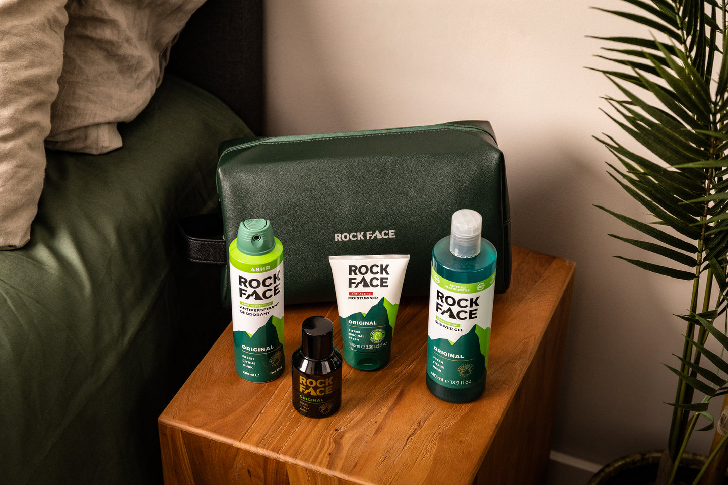 Gift Set with Wash Bag - Original Scent