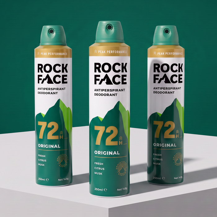 72hr Antiperspirant Deodorant Bundle of 3 - Original Scent