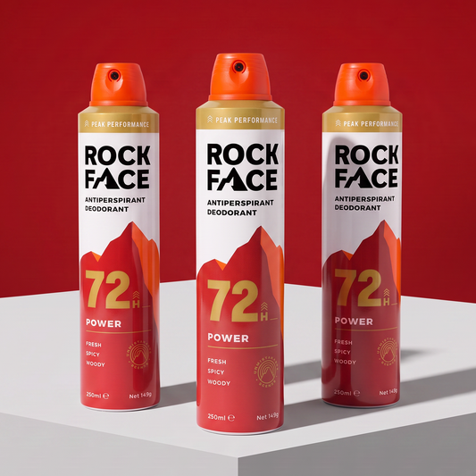 72hr Antiperspirant Deodorant Bundle of 3 - Power Scent
