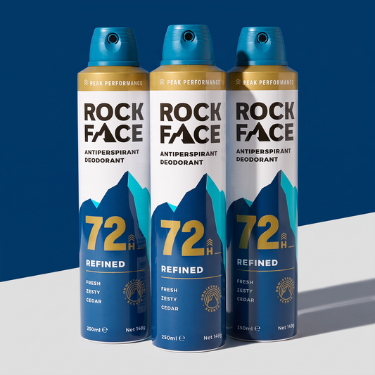 72hr Antiperspirant Deodorant Bundle of 3 - Refined Scent