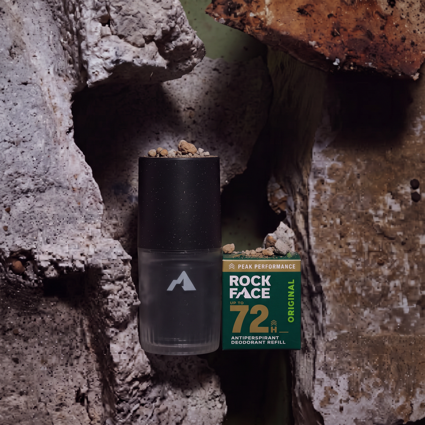 72hr Antiperspirant Refillable Deodorant - Original Scent