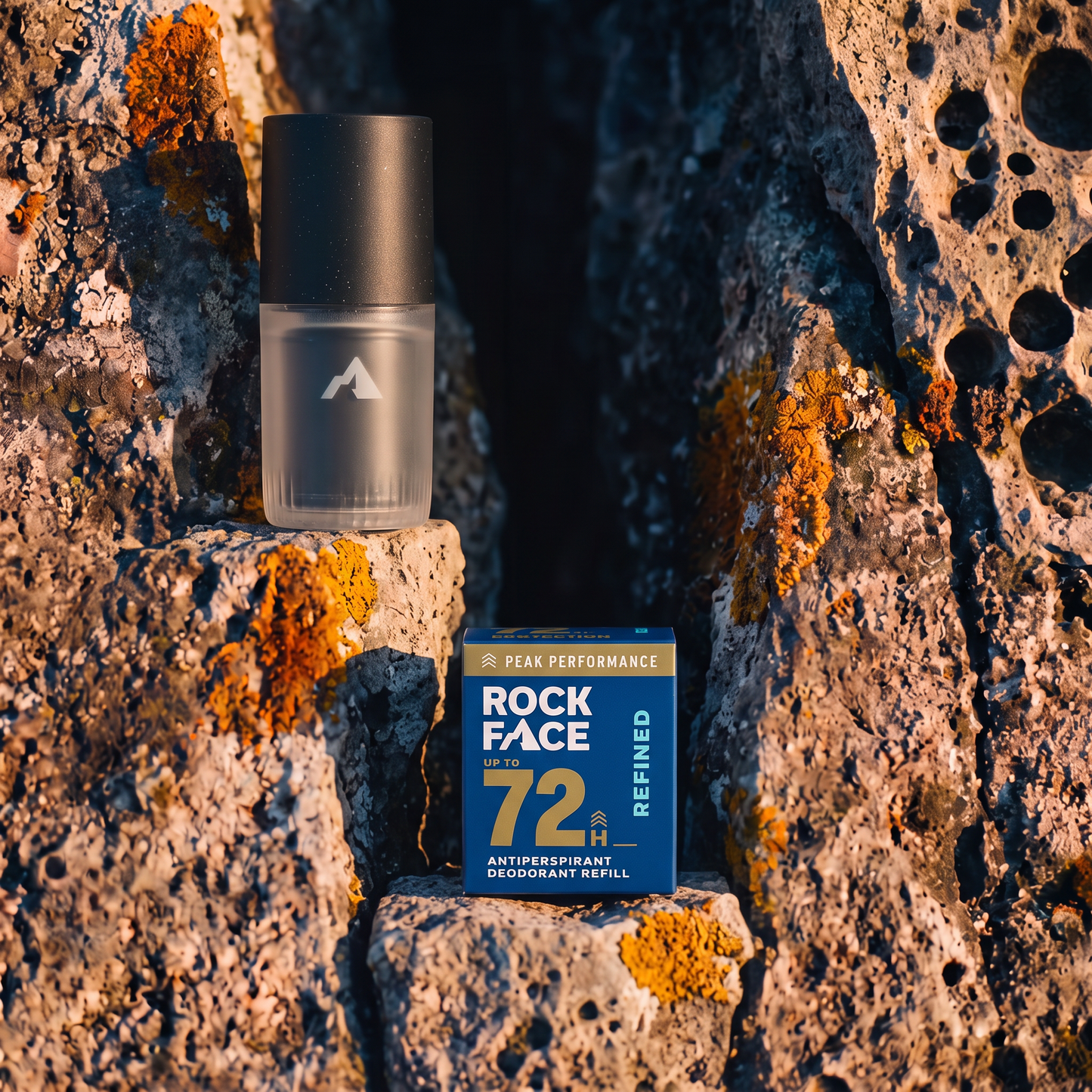 72hr Antiperspirant Refillable Deodorant - Refined Scent