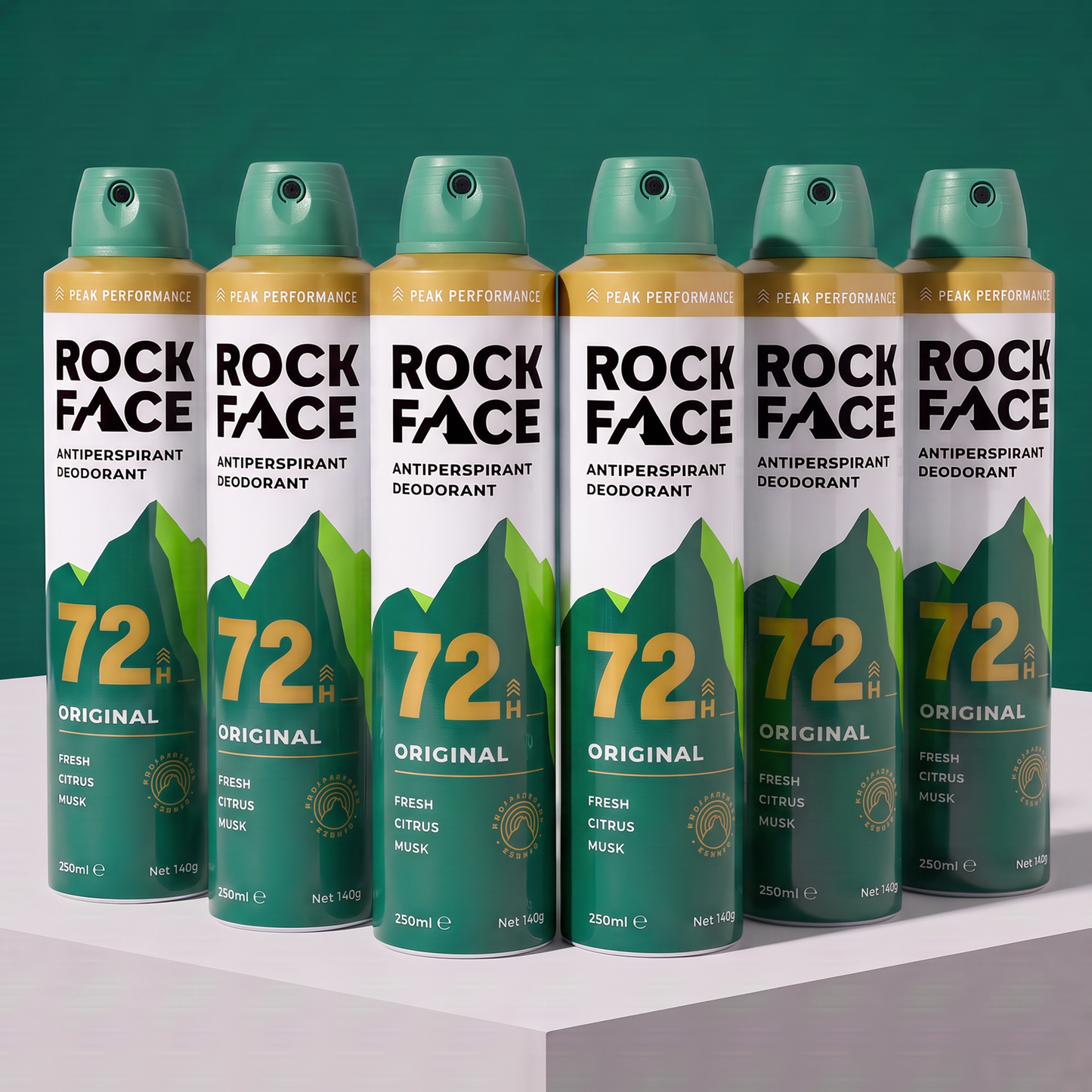 72hr Antiperspirant Deodorant Bundle of 6 - Original Scent