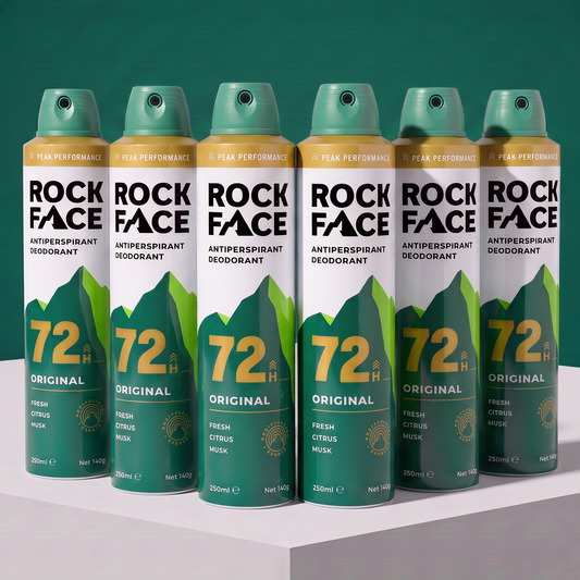 72hr Antiperspirant Deodorant Bundle of 6 - Original Scent