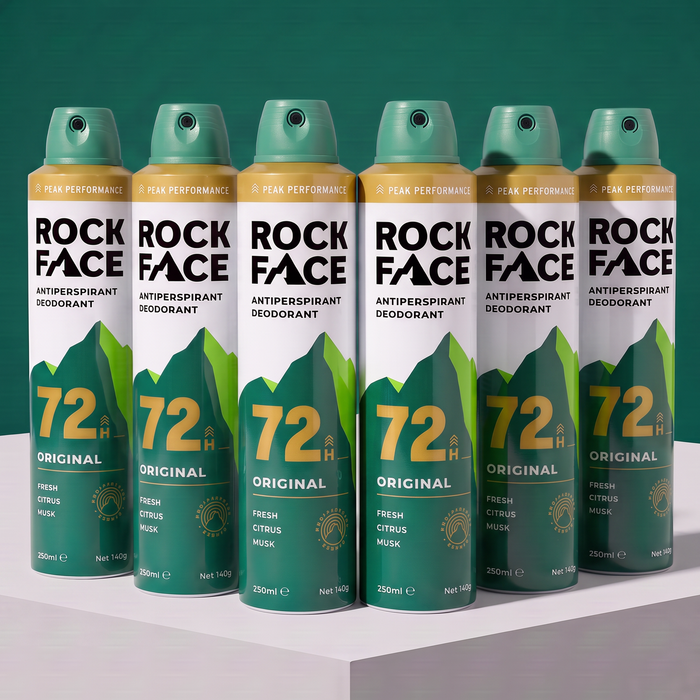 72hr Antiperspirant Deodorant Bundle of 6 - Original Scent