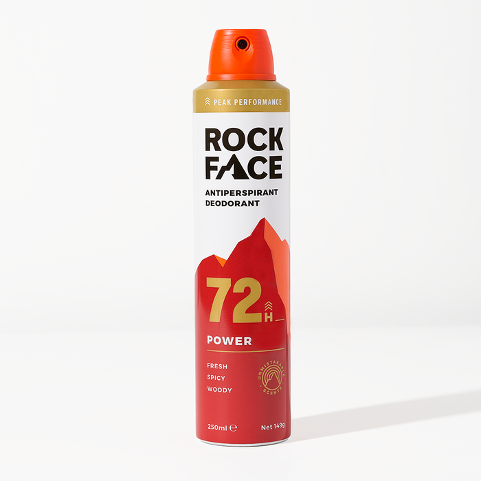 72hr Antiperspirant Deodorant Spray - Power Scent