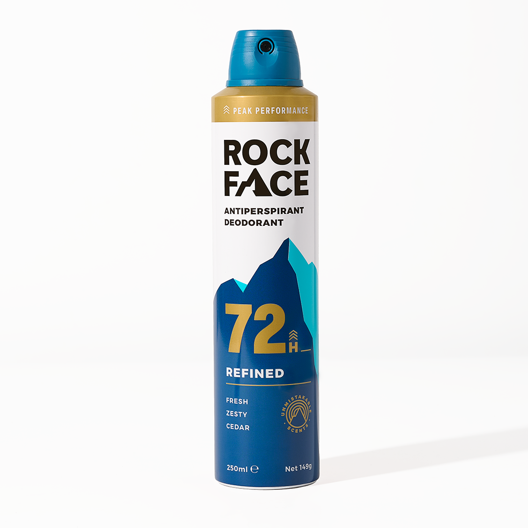 72hr Antiperspirant Deodorant Spray - Refined Scent