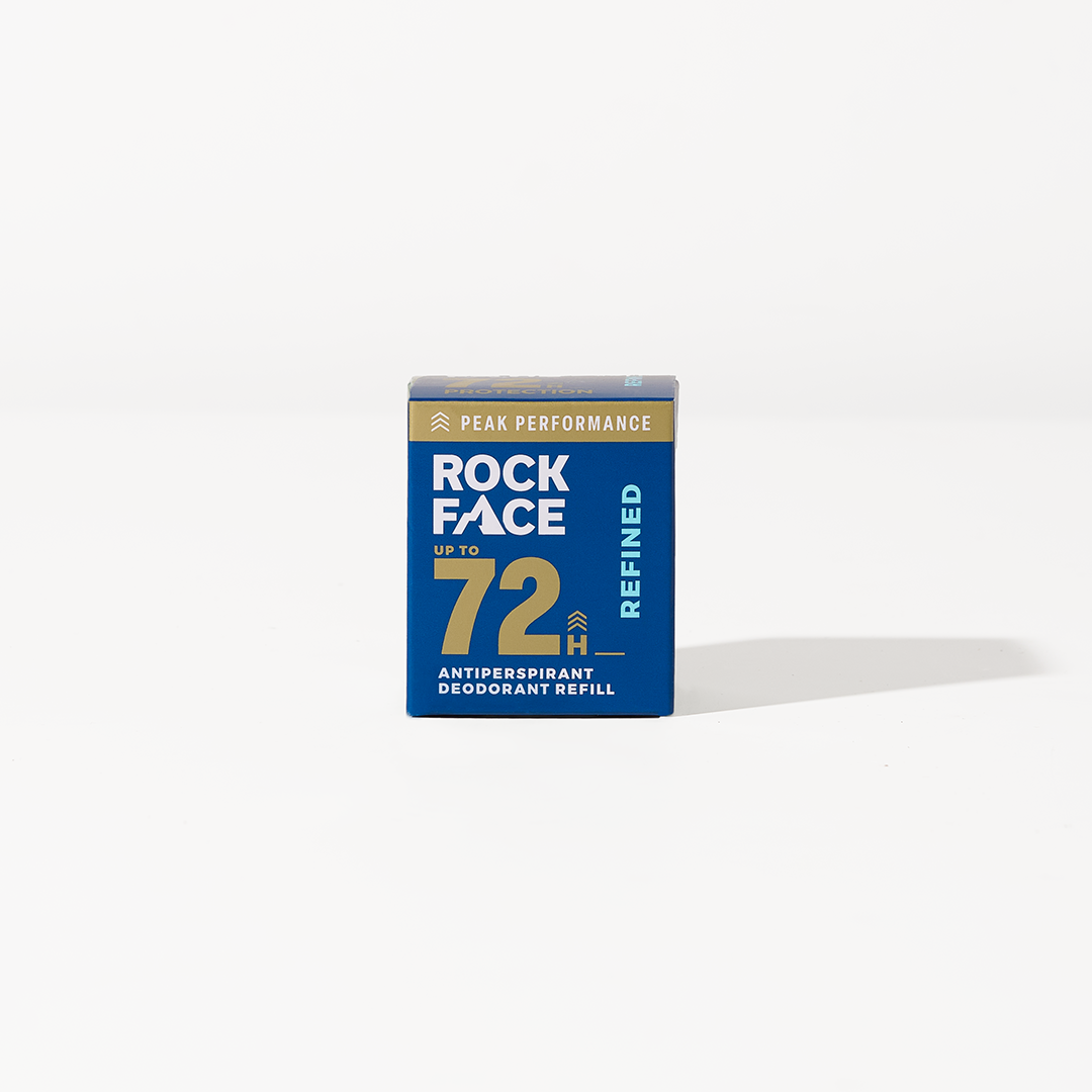72hr Antiperspirant Refillable Deodorant - Refined Scent