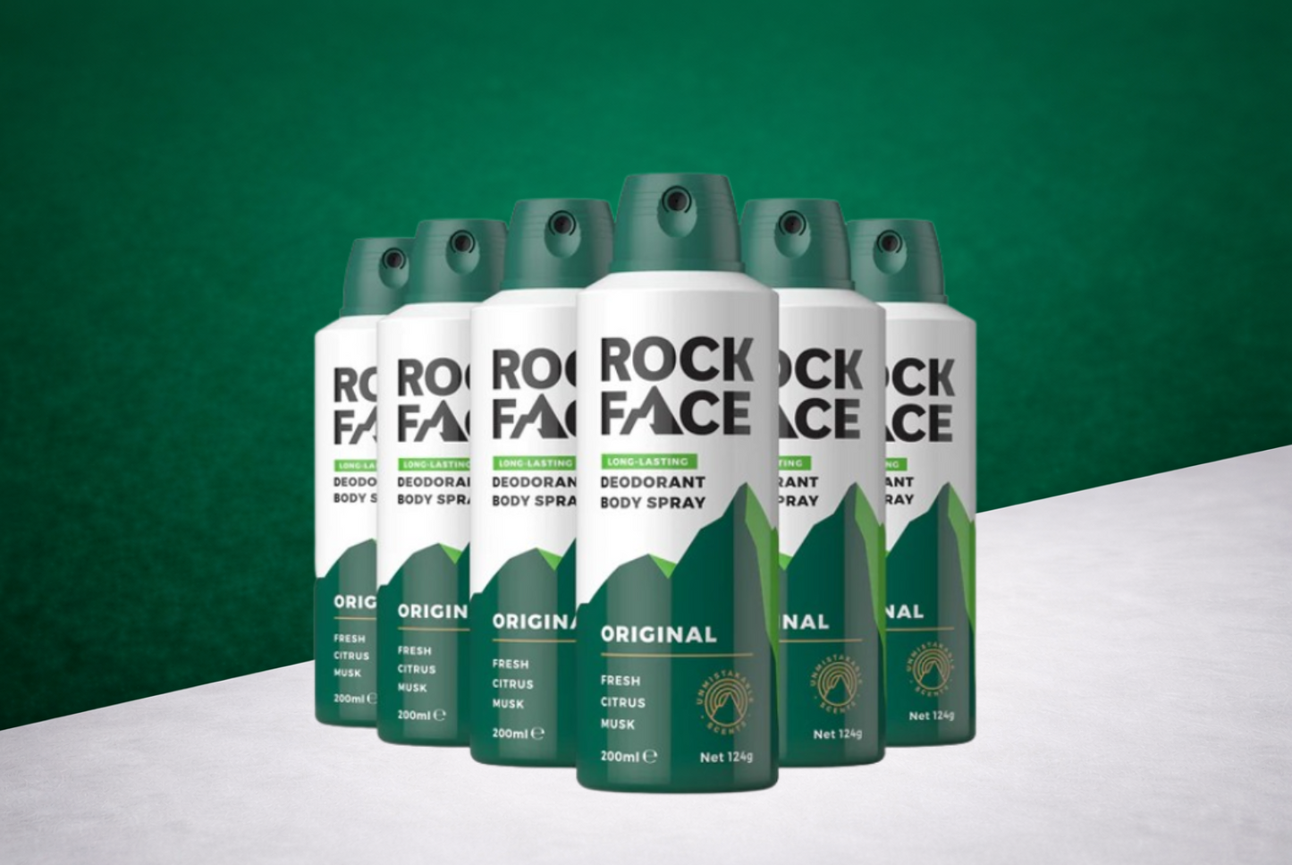 Body Spray Bundle of 6 - Original Scent