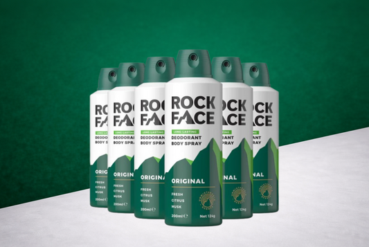 Body Spray Bundle of 6 - Original Scent