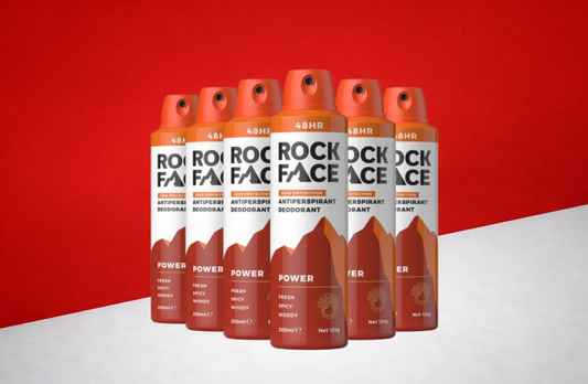 Antiperspirant Deodorant Bundle of 6 - Power Scent