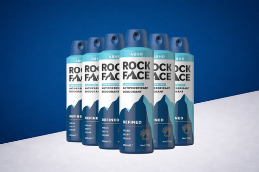 Antiperspirant Deodorant Bundle of 6 - Refined Scent