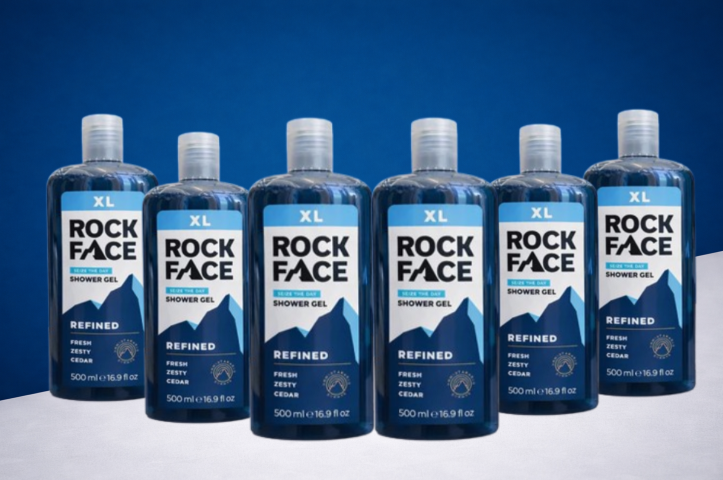 Shower Gel Bundle of 6 - Refined Scent