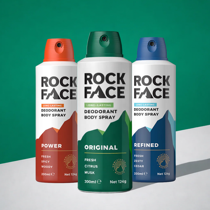 Intro Kit - Body Spray – rockface4men
