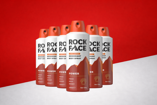 Body Spray Bundle of 6 - Power Scent