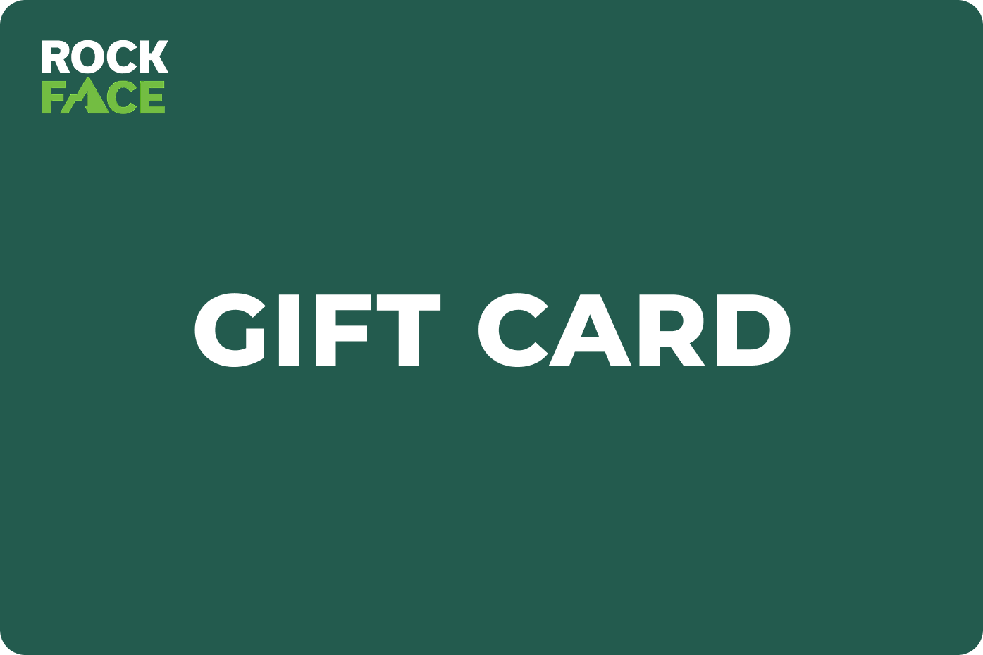 Rock Face Digital Gift Card