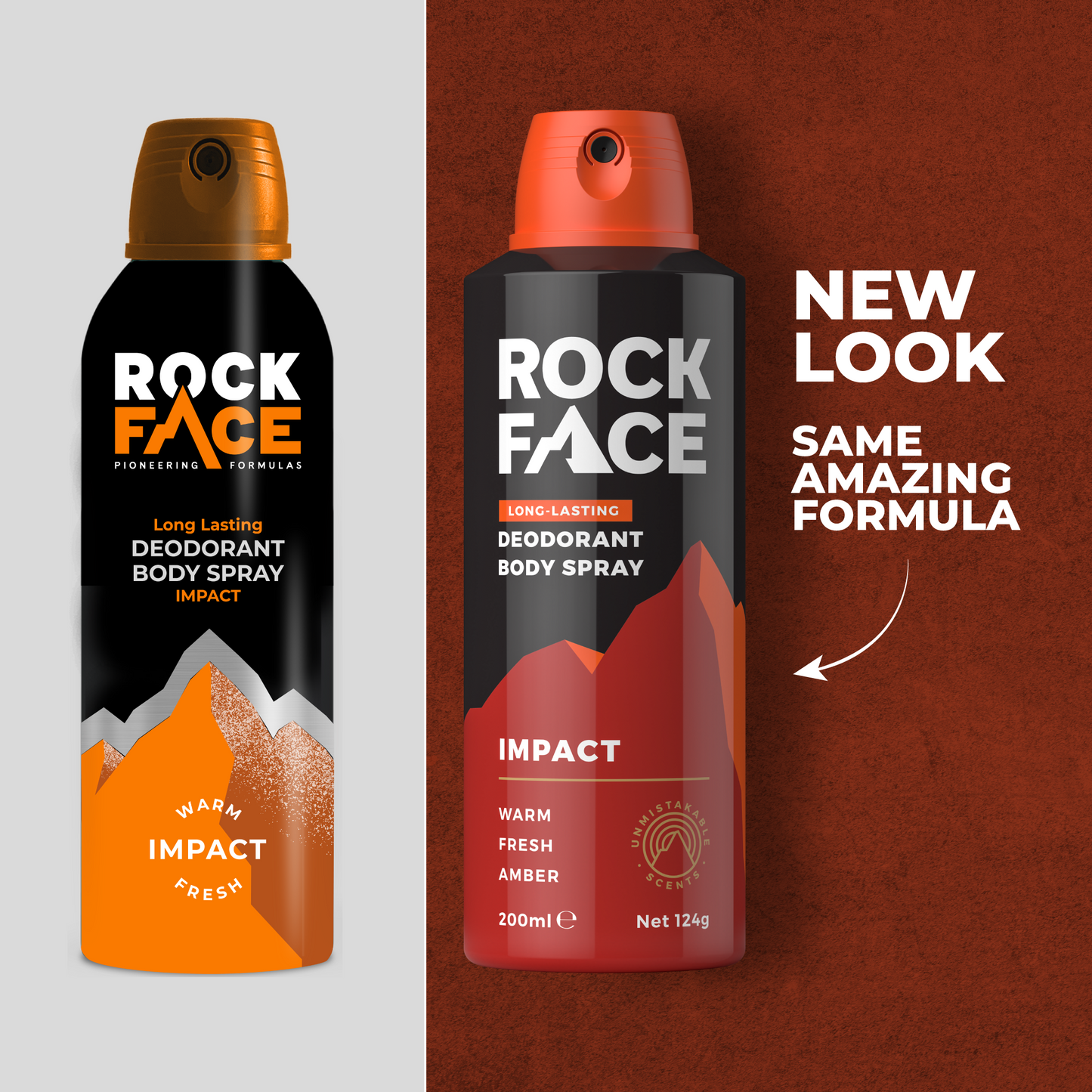 Impact Body Spray