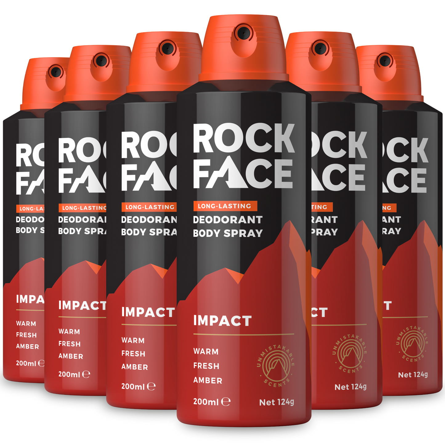 Impact Body Spray