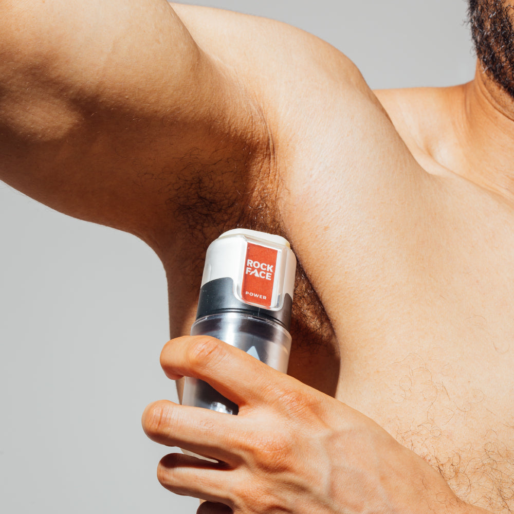 Refillable natural deodorant discovery set