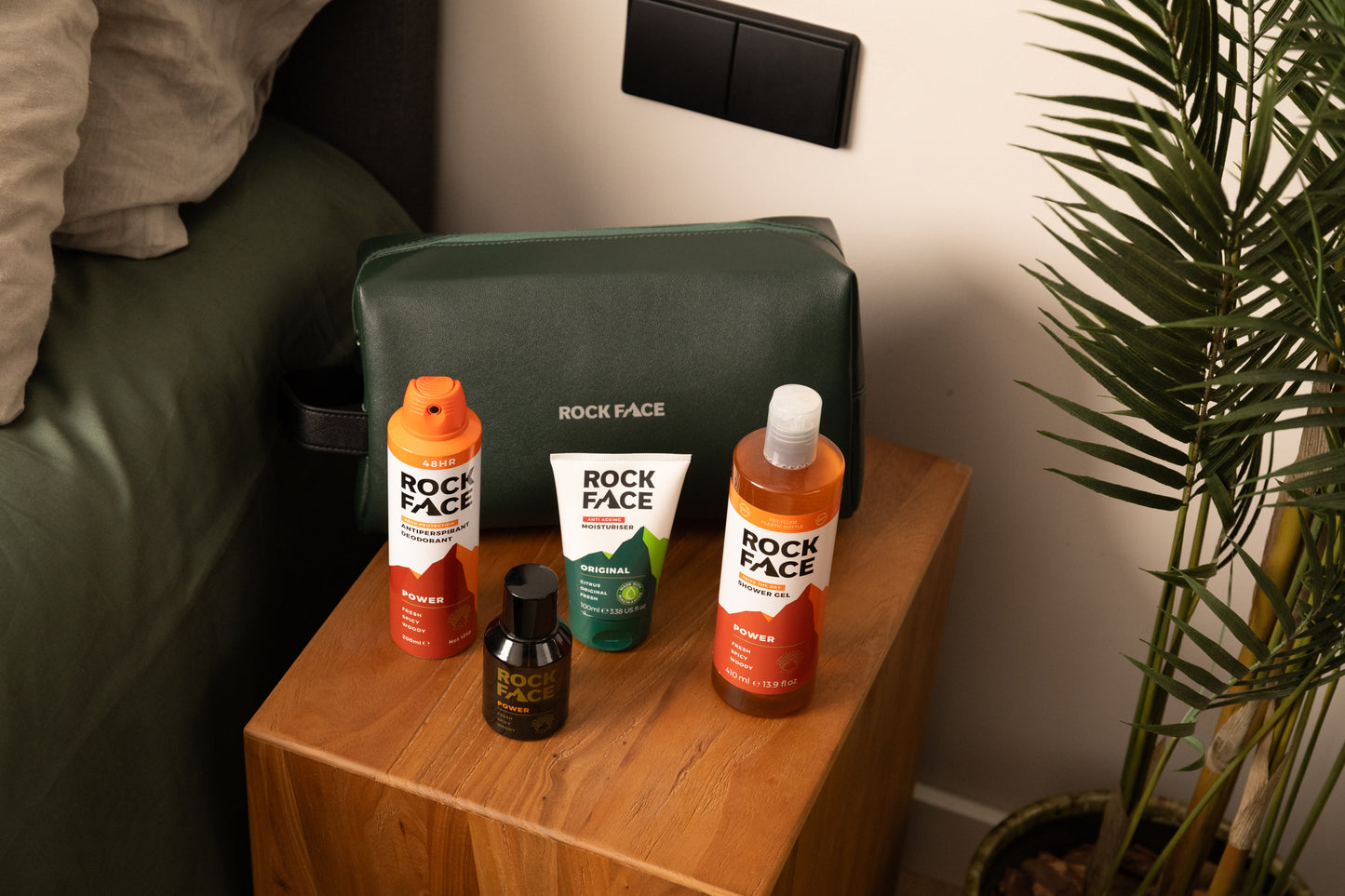 Gift Set with Wash Bag - Power Scent