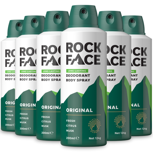Original Body Spray Bundle of 6 (200ml)