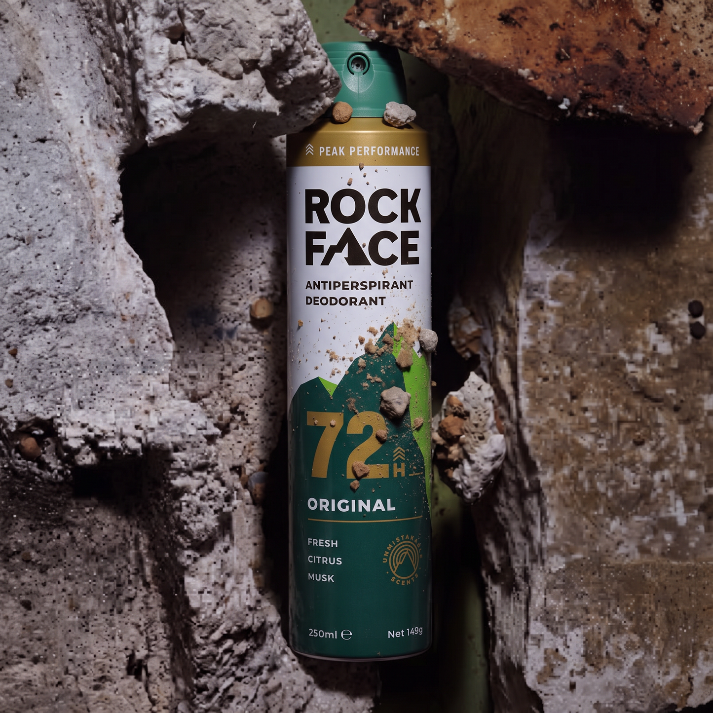72hr Antiperspirant Deodorant Spray - Original Scent