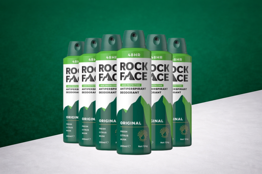 Antiperspirant Deodorant Bundle of 6 - Original Scent
