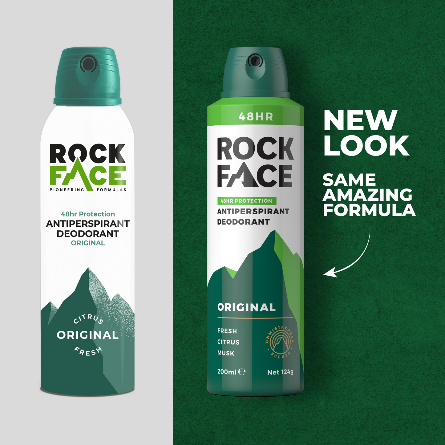 Original Antiperspirant Deodorant